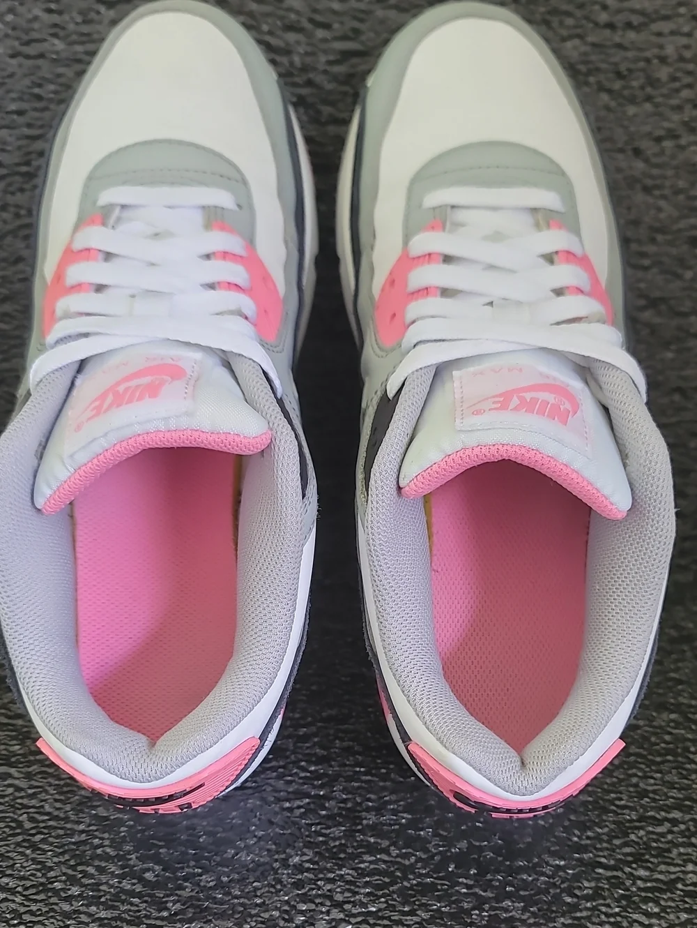 Nike Air Max 90 LTR Recraft "Rose Pink" Wmns 8.5 Fast Shipping - Picture 9 of 16